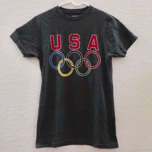 Vintage Olympic t-shirt size Small.